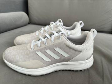 nieuwe golfschoenen adidas white/grey maat 391/3 beschikbaar voor biedingen