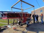 Polyvalk met trailer., Watersport en Boten, Ophalen, Gebruikt, Polyvalk, 3 tot 6 meter