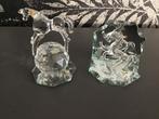 2 mooie glazen paardjes( p.st 12,50€), Antiek en Kunst, Ophalen of Verzenden