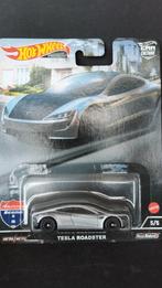 Tesla Roadster 1:64 Hotwheels Premium Pol, Ophalen of Verzenden, Nieuw