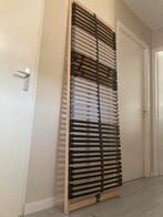 2 Verstelbare lattenbodems (2x 70 cm breed), Ophalen, Zo goed als nieuw, 200 cm, Eenpersoons