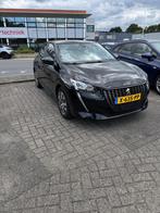 Peugeot 208 1.2 100pk 2020 Zwart (nieuwe db-riem), Auto's, Peugeot, Voorwielaandrijving, Stof, Zwart, 100 pk