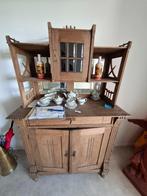 te koop antiek  eiken buffetkast., Antiek en Kunst, Antiek | Meubels | Kasten, Ophalen