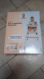 3-in-1 Eet- en Speelstoel Kinderstoel, Kinderen en Baby's, Ophalen, Zo goed als nieuw, Meegroeistoel, Gordel(s)