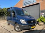 Mercedes-Benz Sprinter 211CDI L1/H2 automaat, rolstoel bus,, Auto's, Bestelauto's, Automaat, Gebruikt, 4 cilinders, Blauw
