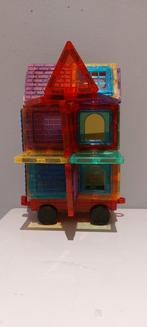 Magnetic Tiles 3d. 45 psc., Ophalen