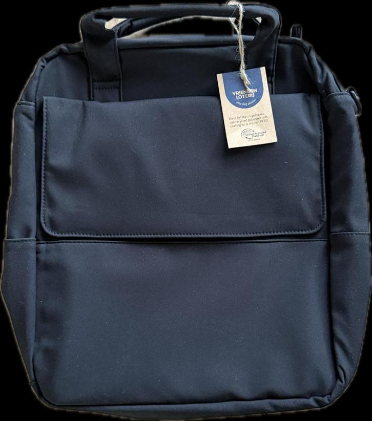 Zwarte Vrienden Loterij Fietstas, Fietsen en Brommers, Fietsaccessoires | Fietstassen, Nieuw, Ophalen of Verzenden