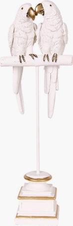 CLAYRE & EEF - PAPEGAAIEN BEELD, Huis en Inrichting, Woonaccessoires | Overige, Ophalen of Verzenden, Nieuw