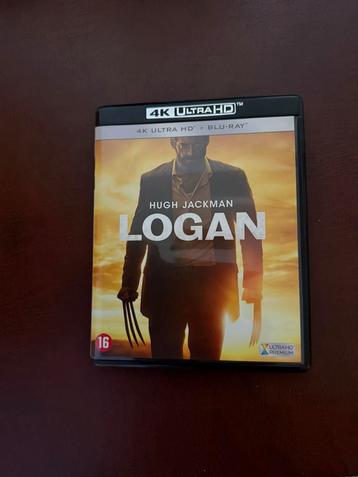 Logan Ultra hd blue ray 4K & blue ray beschikbaar voor biedingen