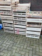 Houten fruitkisten - ideaal voor opslag en decoratie, Ophalen of Verzenden