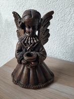 Engel wassen engeltje beeld beeldje van was, Ophalen, Gebruikt, Religie