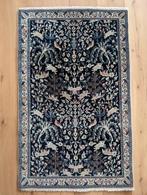 Perzisch tafel tapijt 132x76cm, 50 tot 100 cm, 100 tot 150 cm, Crème, Rechthoekig
