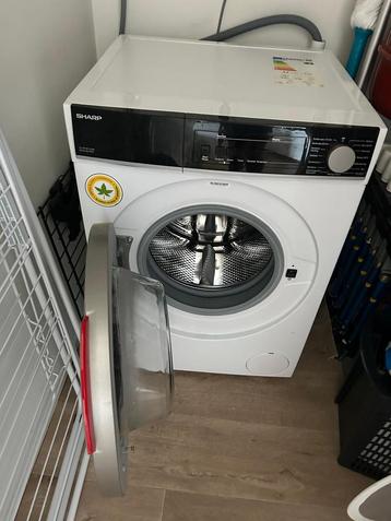 Zuinige wasmachine (SHARP) - energieklasse A beschikbaar voor biedingen