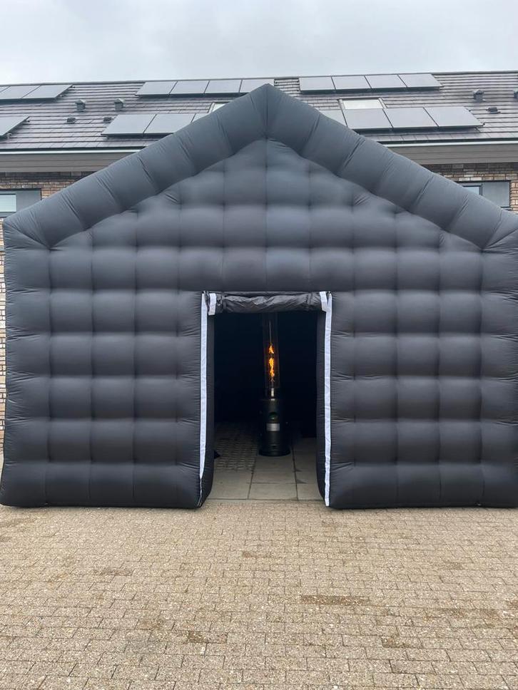 Opblaabare partytent te huur huren, Tuin en Terras, Partytenten, Partytent, 5 tot 8 meter, Minder dan 4 meter, Ophalen of Verzenden