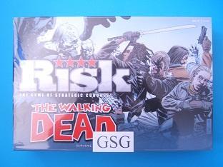 Risk the walking dead nr. A90751020-01, Hobby en Vrije tijd, Gezelschapsspellen | Bordspellen, Nieuw, Ophalen