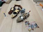 Lego 7197 Venice Canal Chase Indiana Jones compleet, Kinderen en Baby's, Speelgoed | Duplo en Lego, Ophalen of Verzenden, Zo goed als nieuw