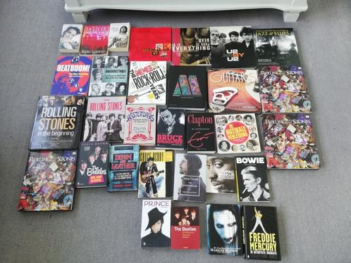 64 Boeken over muziek en artiesten, Boeken, Muziek, Gelezen, Ophalen