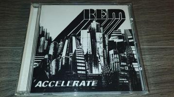 R.E.M. - Accelerate beschikbaar voor biedingen