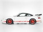 Porsche 911 996.2 GT3 RS (bj 2004), Auto's, Porsche, Gebruikt, Zwart, Wit, Leder