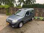 Peugeot Partner 1.6 16V Combi 2006 Grijs, airco, cruise, pan, Auto's, Peugeot, Stof, Origineel Nederlands, Bedrijf, Handgeschakeld