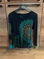 Desigual Shirt Maat M, Maat 38/40 (M), Blauw, Ophalen of Verzenden, Zo goed als nieuw