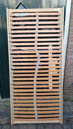 Lattenbodem 90 x 200, Ophalen, 90 cm, Eenpersoons, Zo goed als nieuw