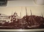 2 Sphinx tegeltjes vissersboten in Scheveningse haven ,, Ophalen of Verzenden