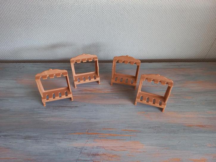 Playmobil Losse Onderdelen Wapenrek Ridders, Western - Pst., Kinderen en Baby's, Speelgoed | Playmobil, Zo goed als nieuw, Los playmobil