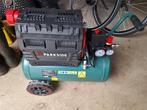 Parkside PSKO 2410 A1 Stille Compressor defect!, Doe-het-zelf en Verbouw, Compressors, Mobiel, Gebruikt, 6 tot 10 bar, Ophalen of Verzenden