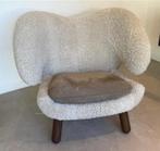 Finn Juhl Pelican Chair CUSHION in daim, Huis en Inrichting, Stoelen, Overige materialen, Bruin, Nieuw, Ophalen of Verzenden