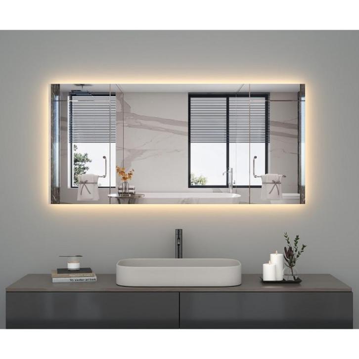 Bellanti Marina badkamerspiegel 160x75cm, Huis en Inrichting, Woonaccessoires | Spiegels, Nieuw, 125 cm of meer, Minder dan 100 cm