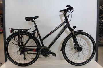 Sensa Cross Sport Disc Lady 53cm Mixed Zwart Rood 53cm 2019 beschikbaar voor biedingen