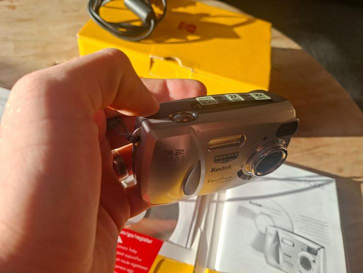 Kodak EasyShare CX4300 - Compact Camera, Audio, Tv en Foto, Fotocamera's Digitaal, Gebruikt, Compact, Kodak, Minder dan 4 keer