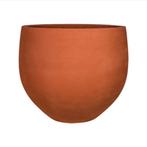 XXL Fiberstone bloembak ORB bloempot terracotta Plantenbak, Nieuw, Tuin, Overige materialen, 60 cm of meer