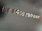 Vintage Tafelnummers 1-12 Kerst diner, Antiek en Kunst, Ophalen of Verzenden