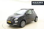 Fiat 500 C 0.9 TwinAir Turbo 80pk Collezione Cabrio | Naviga, Auto's, Stof, Gebruikt, Cabriolet, Zwart