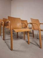6x Vintage design stoelen Thonet S320, Huis en Inrichting, Stoelen, Ophalen of Verzenden, Gebruikt, Vijf, Zes of meer stoelen