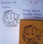 Diversen 311 Houten stempel, Hobby en Vrije tijd, Stempelen, Ophalen of Verzenden, Zo goed als nieuw, Houten stempel