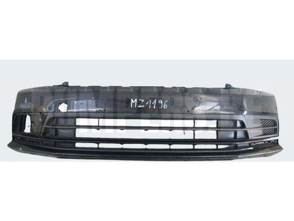 Bumper Volkswagen VW Jetta 6 VI 5C6 Facelift 15- Voorbumper, Auto-onderdelen, Carrosserie en Plaatwerk, Bumper, Voor, Gebruikt