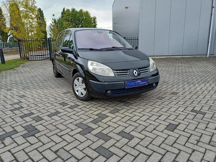 Renault Scénic 1.6-16V Dynamique Luxe AIRCO, Auto's, Renault, Bedrijf, Te koop, Scénic, ABS, Airbags, Airconditioning, Boordcomputer