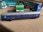 Marklin 4029 slaaprijtuig WAGON-LITS zgan in ovp, Wisselstroom, Wagon, Ophalen of Verzenden, Zo goed als nieuw