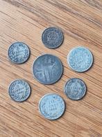Lotje w1 tot w3 zilver, Postzegels en Munten, Munten | Nederland, Ophalen of Verzenden, Koning Willem I, 10 cent, Zilver