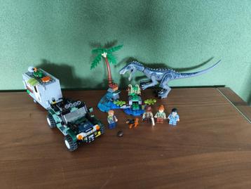 Lego 75935 Baryonyx Face-Off: The Treasure Hunt beschikbaar voor biedingen
