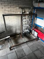 Lage glasbok voor glazen schuifwanden., Doe-het-zelf en Verbouw, Glas en Ramen, Ophalen of Verzenden, Glasplaat