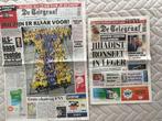 DE TELEGRAAF, Boeken, Tijdschriften en Kranten, Ophalen of Verzenden, Nieuw