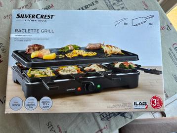 Gourmetstel - nog nieuw in doos 6-8 personen beschikbaar voor biedingen