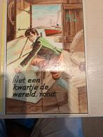 Met een kwartje de wereld rond - Paul d'Ivoi, Ophalen of Verzenden, Gelezen, Paul d'Ivoi, Fictie algemeen