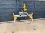 Dewalt DW770 afkortzaag + onderstel, Doe-het-zelf en Verbouw, Gereedschap | Zaagmachines, Ophalen, 70 mm of meer, Zo goed als nieuw