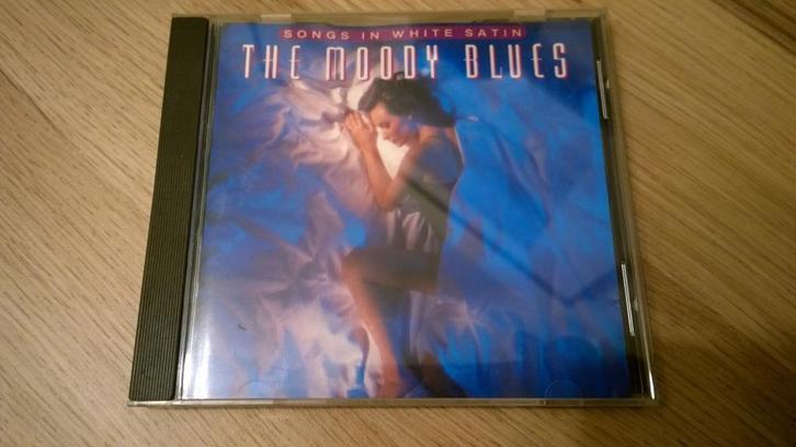 The moody blues- songs in whitw stain, Cd's en Dvd's, Cd's | Rock, Gebruikt, Poprock, Ophalen