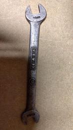 Oude Steeksleutel 10-11 VBW 1939 - Vintage Gereedschap, Ophalen of Verzenden
